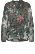 Floral Print Blouse