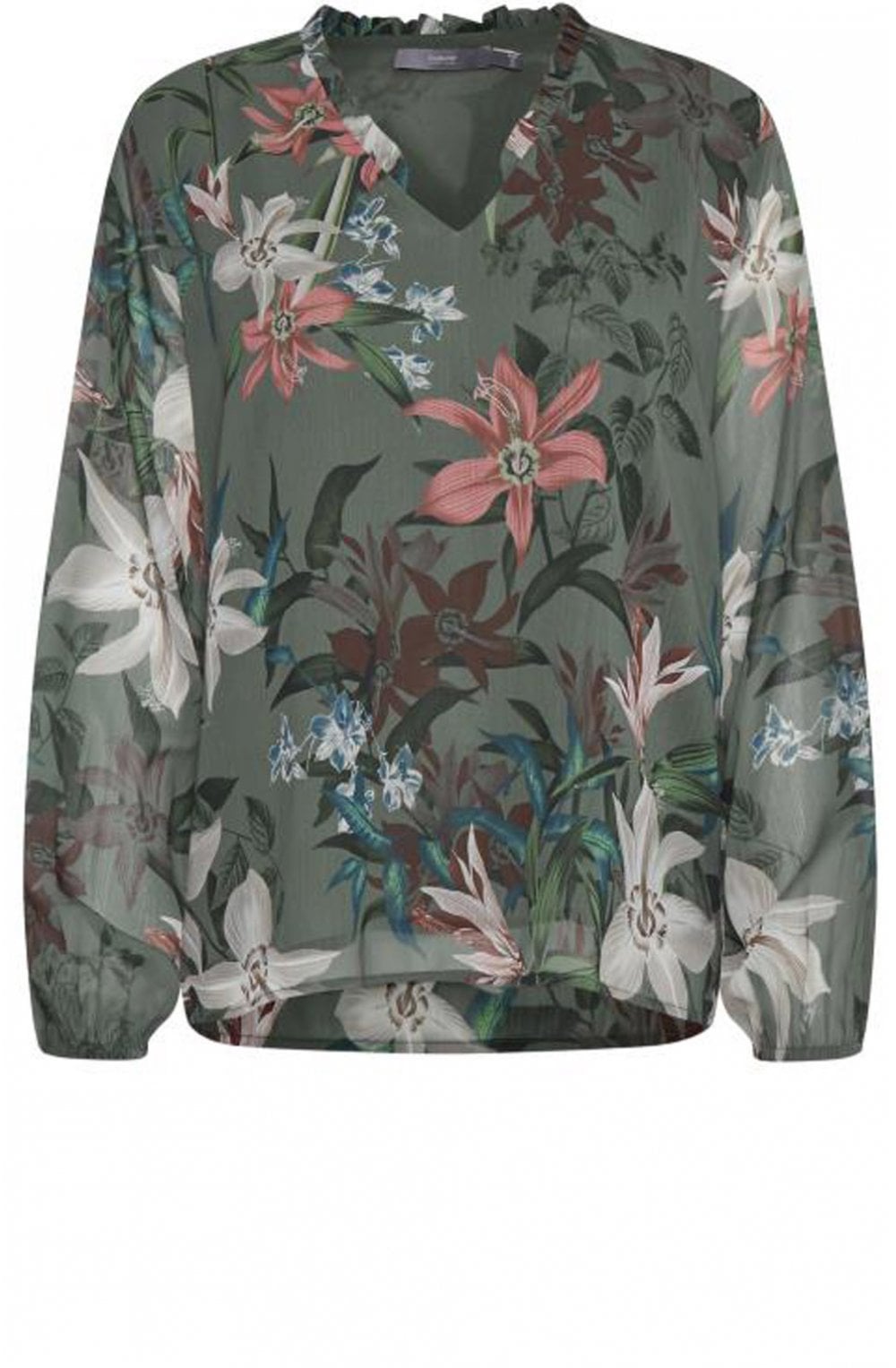 Floral Print Blouse