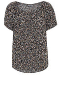 Floral Print Blouse