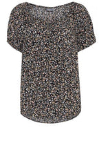 Floral Print Blouse