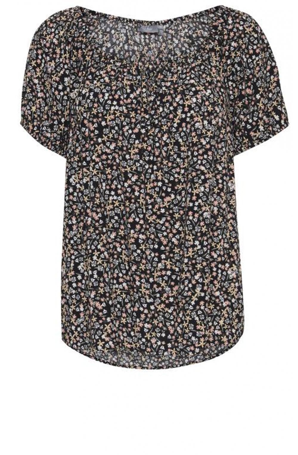 Floral Print Blouse