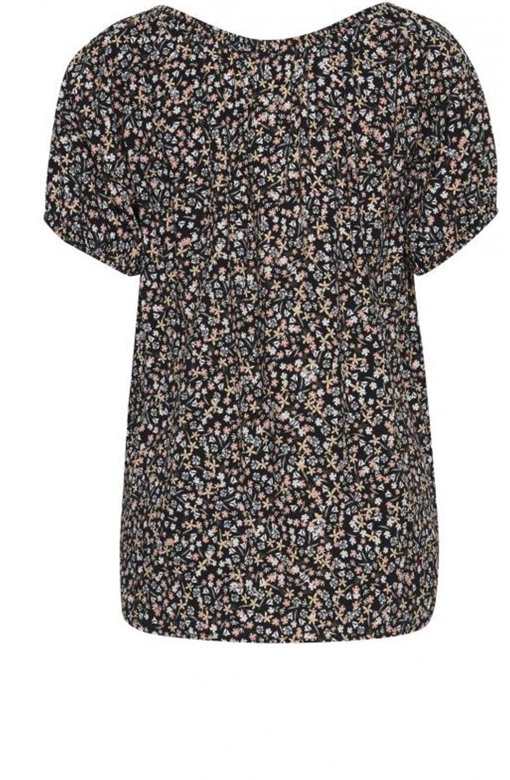 Floral Print Blouse