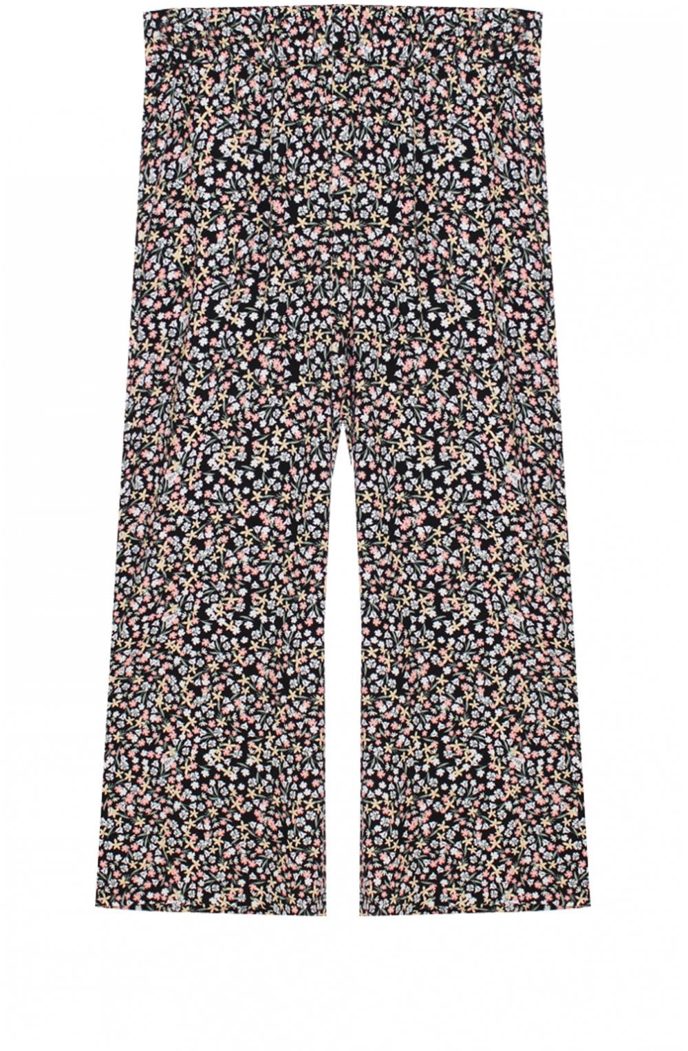 Floral Print Culottes