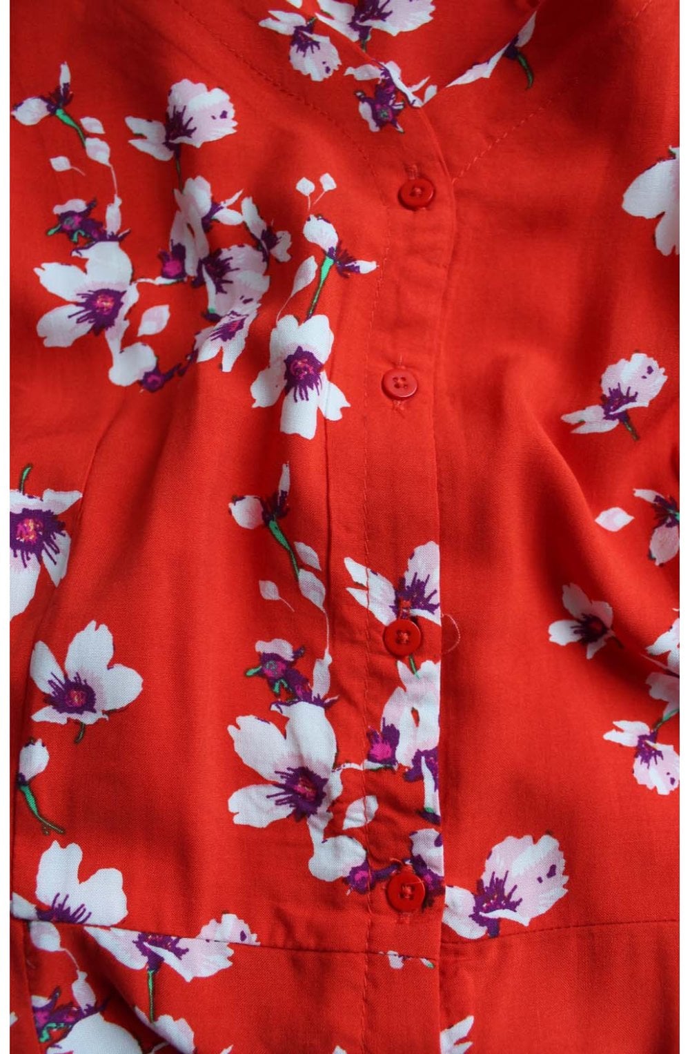 Floral Print Dress