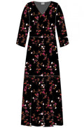 Floral Print Maxi Dress