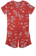 Floral Print Playsuit