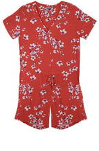 Floral Print Playsuit