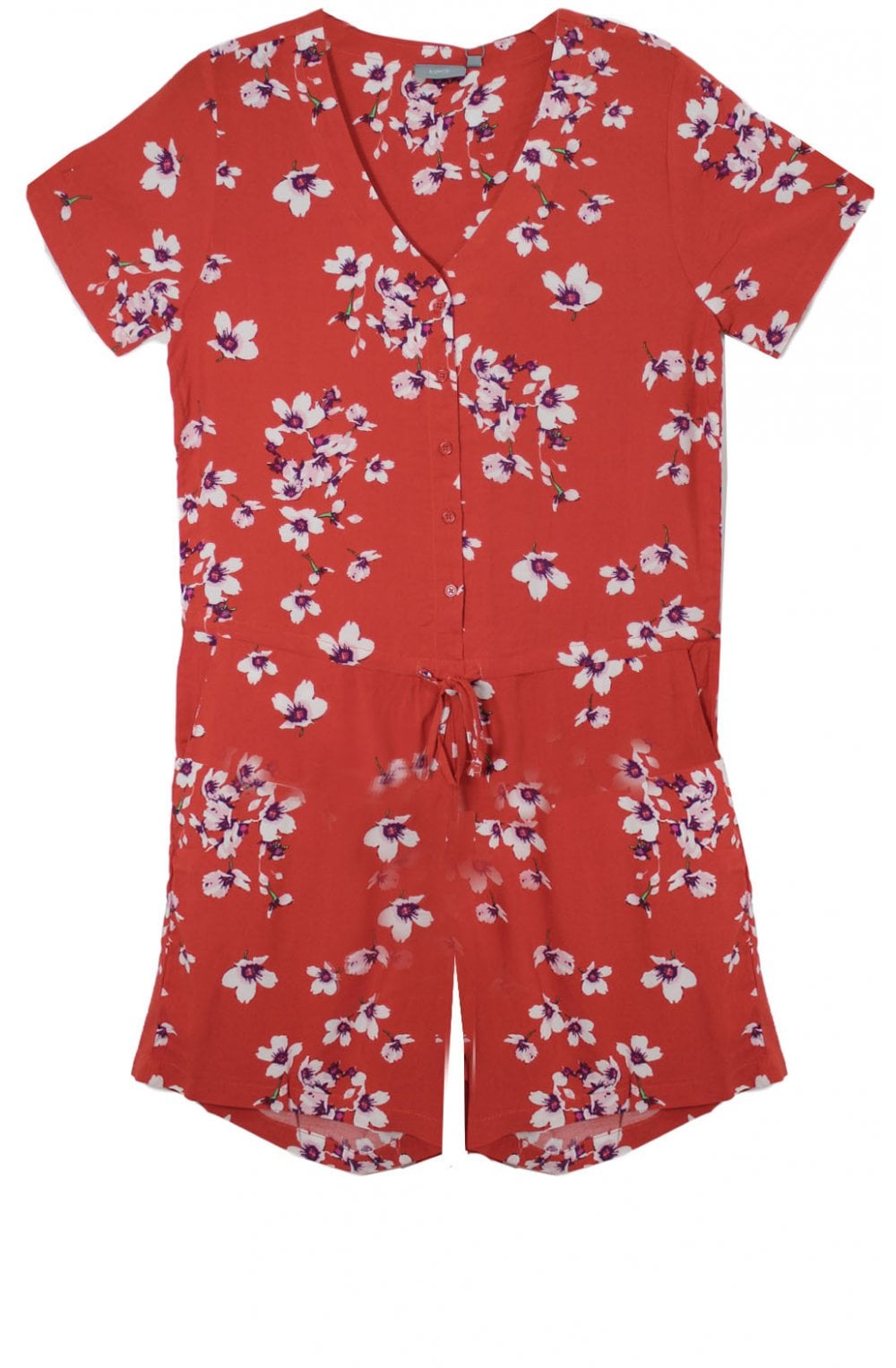 Floral Print Playsuit