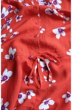 Floral Print Playsuit