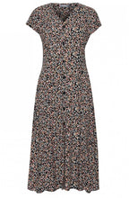 Floral Print Shirt Dress