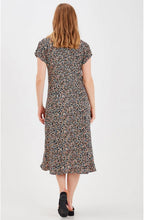 Floral Print Shirt Dress