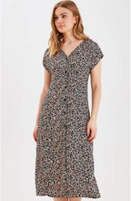 Floral Print Shirt Dress