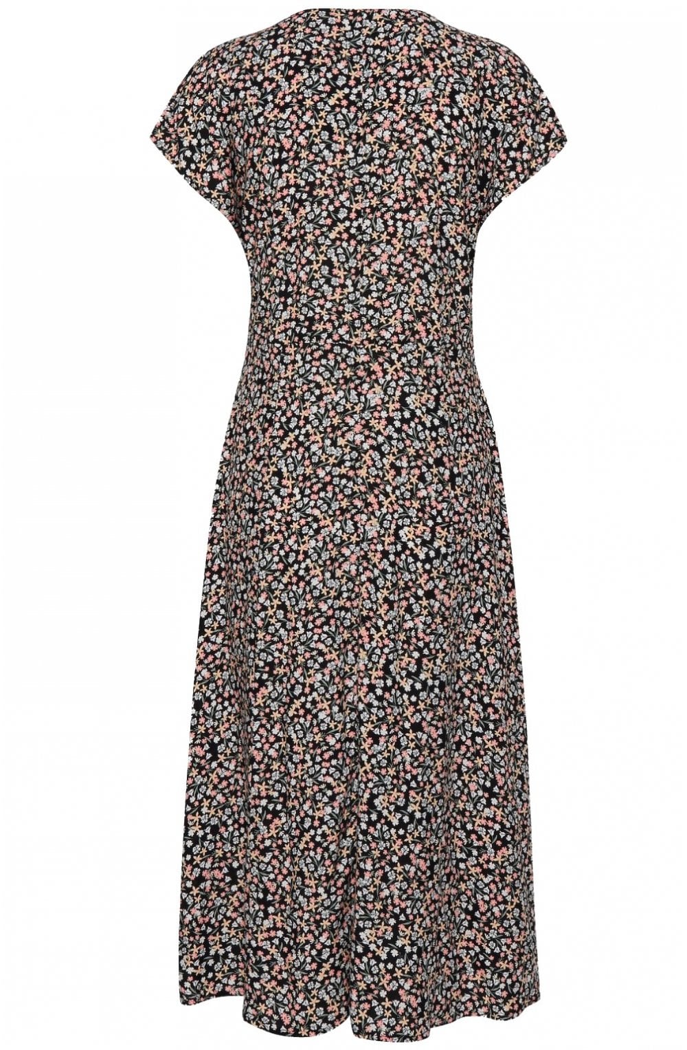 Floral Print Shirt Dress