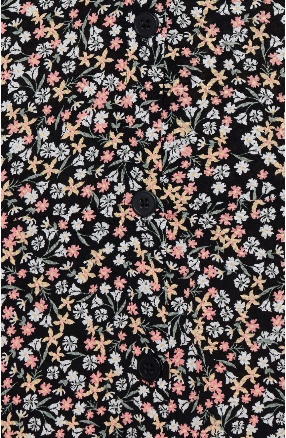 Floral Print Shirt Dress