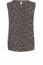 Floral Print Sleeveless Top