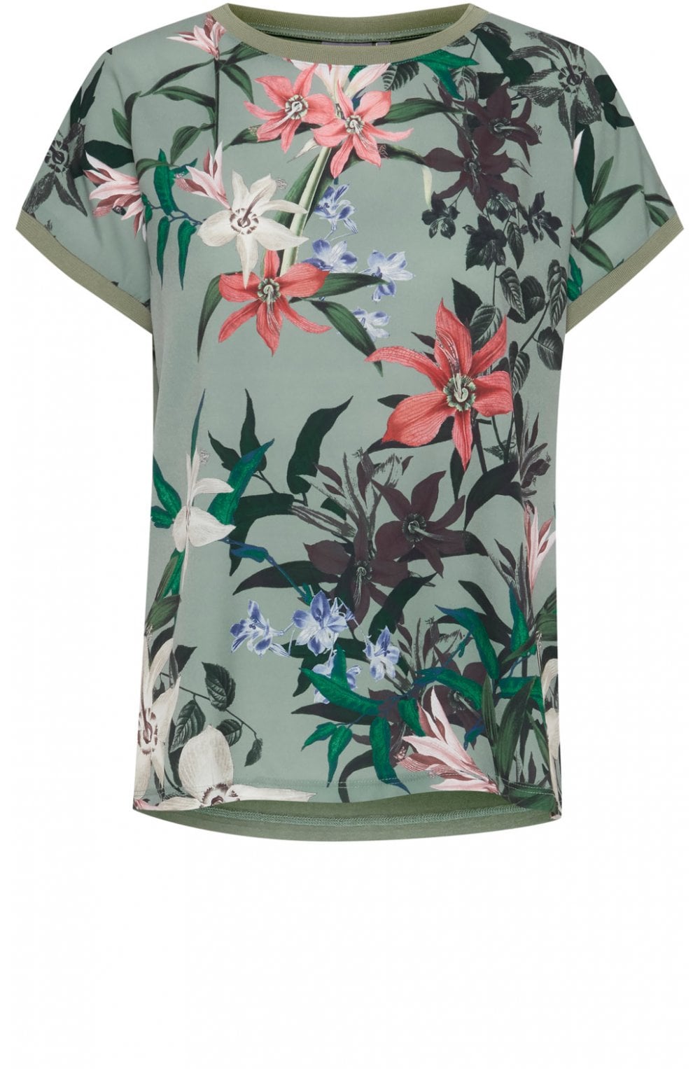 Floral Print Top