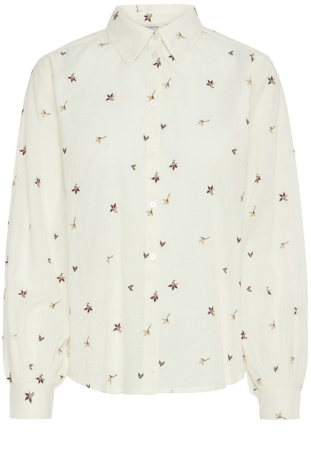 Flower Print Shirt