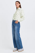 Flower Print Shirt