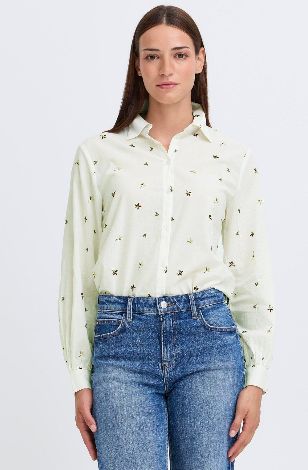Flower Print Shirt