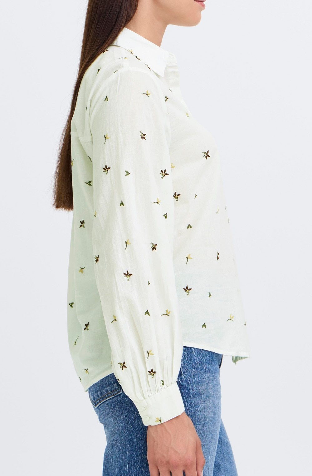 Flower Print Shirt