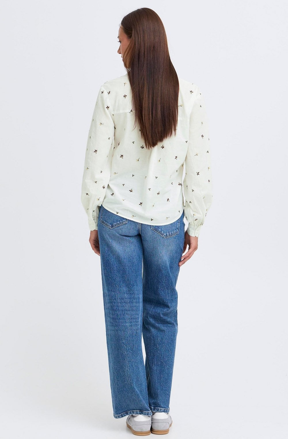 Flower Print Shirt