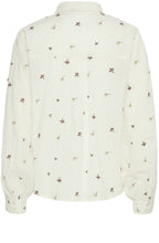 Flower Print Shirt