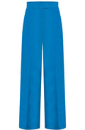 French Blue Deceri Wide Leg Trousers