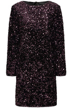 Fudge Sequin Bow Dress