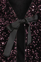 Fudge Sequin Bow Jacket