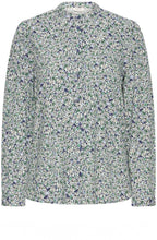 Gabria Blurred Leprechaun Flower Blouse