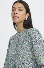 Gabria Blurred Leprechaun Flower Blouse