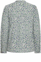 Gabria Blurred Leprechaun Flower Blouse