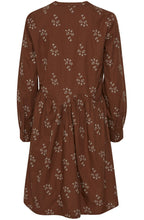 Gamzi Brunette Embroidered Dress