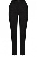 Gold Metallic Patterned Trousers