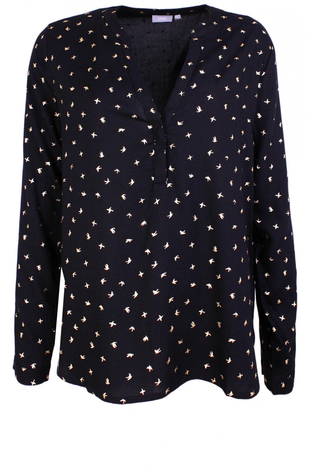 Gold Patterned Blouse