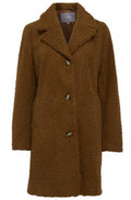 Golden Toffee Teddy Coat
