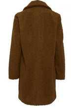 Golden Toffee Teddy Coat