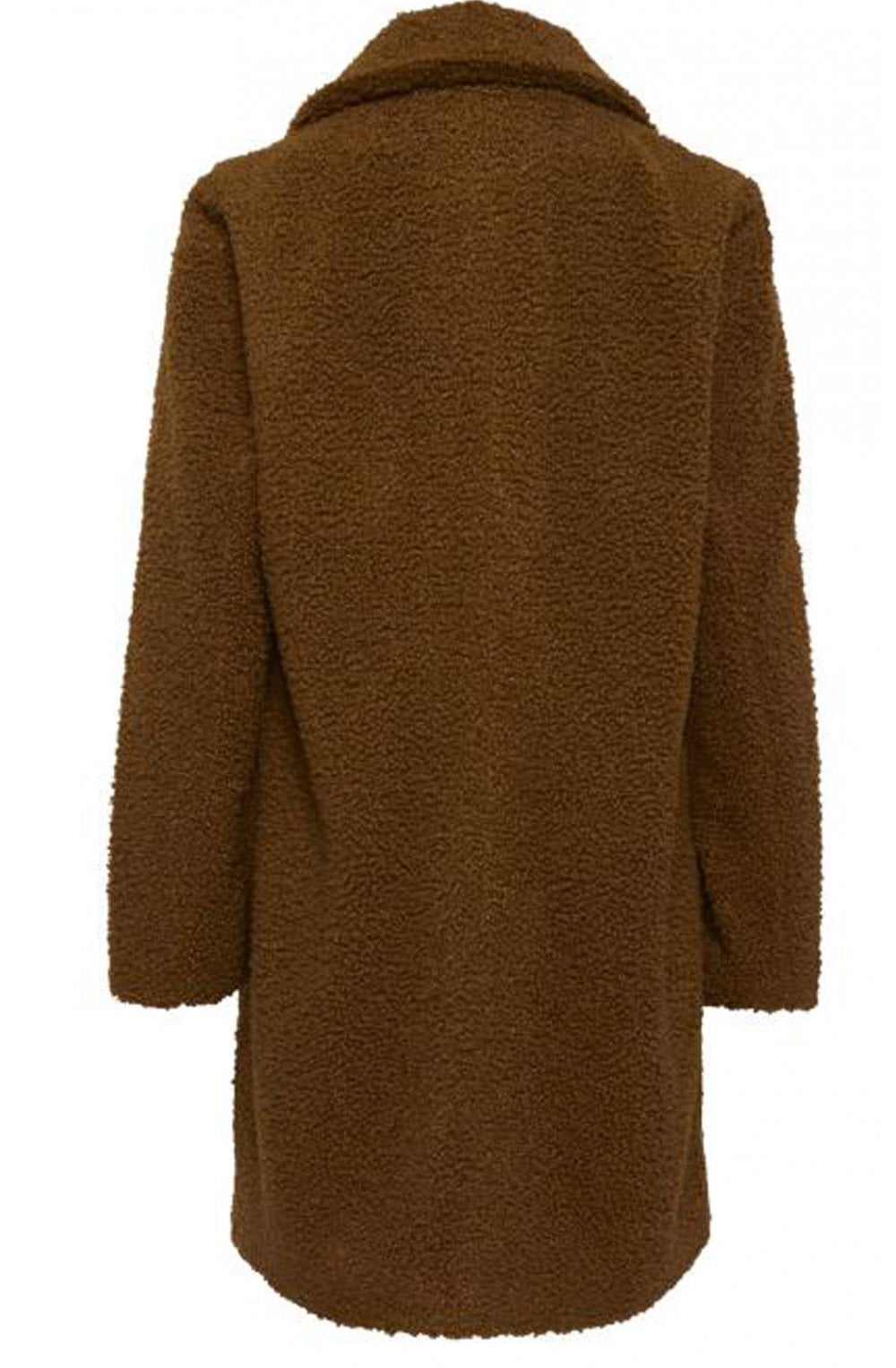 Golden Toffee Teddy Coat
