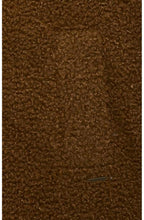 Golden Toffee Teddy Coat
