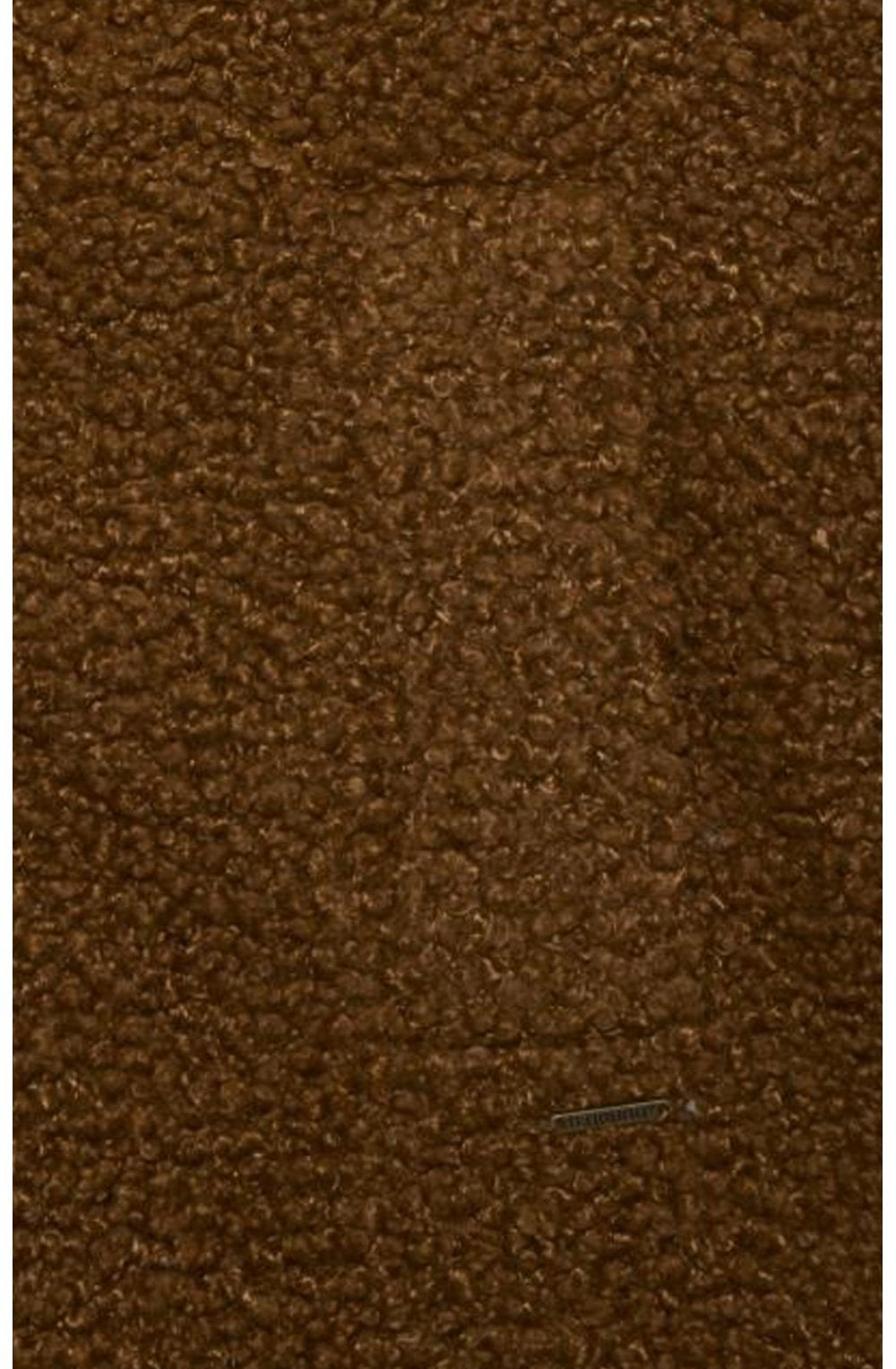 Golden Toffee Teddy Coat