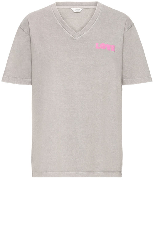 Gray Flannel Solko Love T Shirt