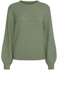 Green Embossed Spot Jumper