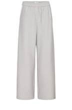 Grey Danta Contrast Stripe Trousers