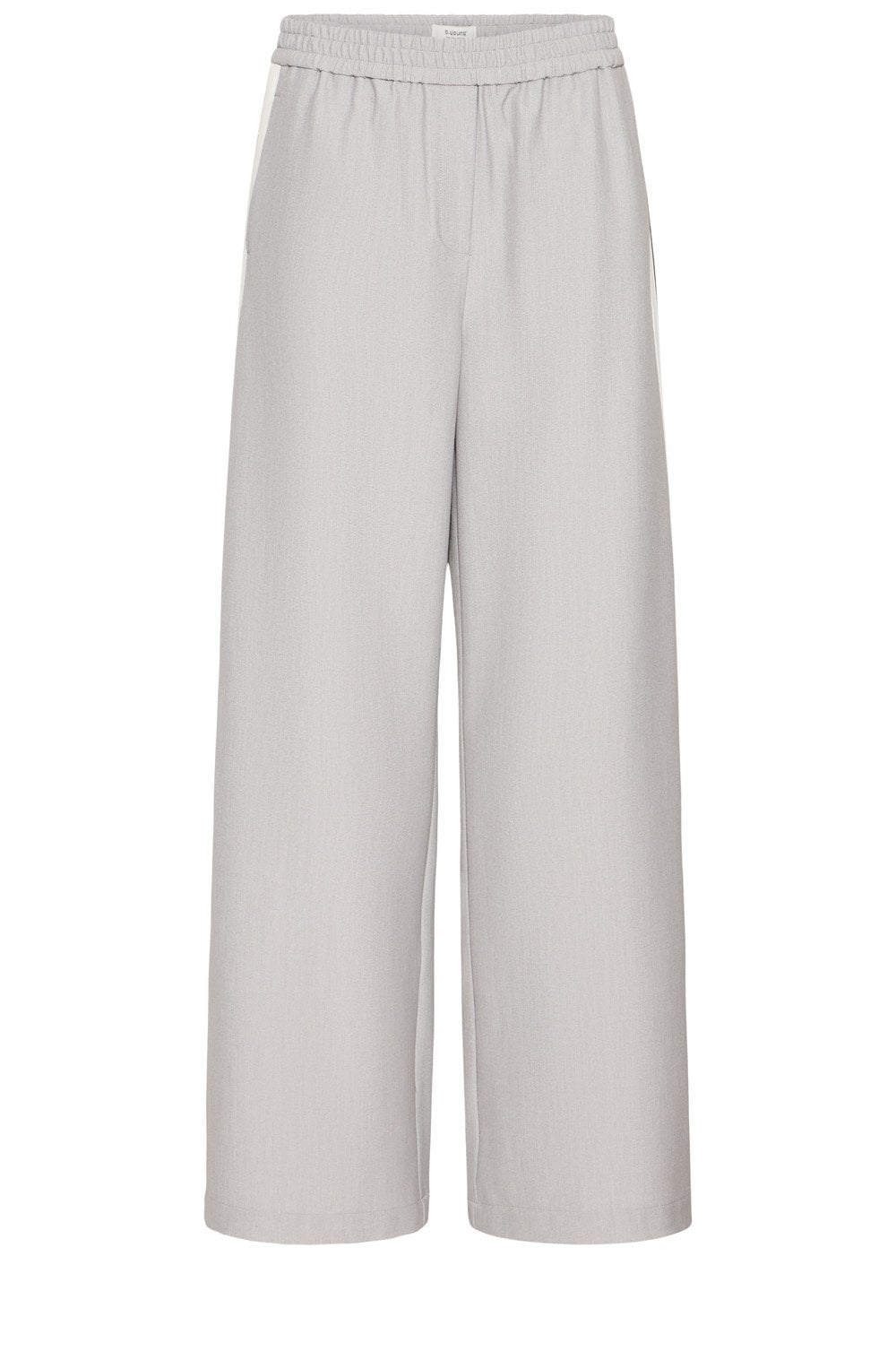 Grey Danta Contrast Stripe Trousers
