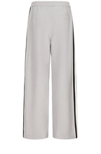 Grey Danta Contrast Stripe Trousers