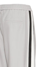 Grey Danta Contrast Stripe Trousers