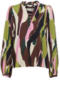 Guacamole Mix Hisia Blouse