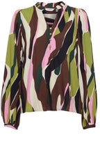 Guacamole Mix Hisia Blouse