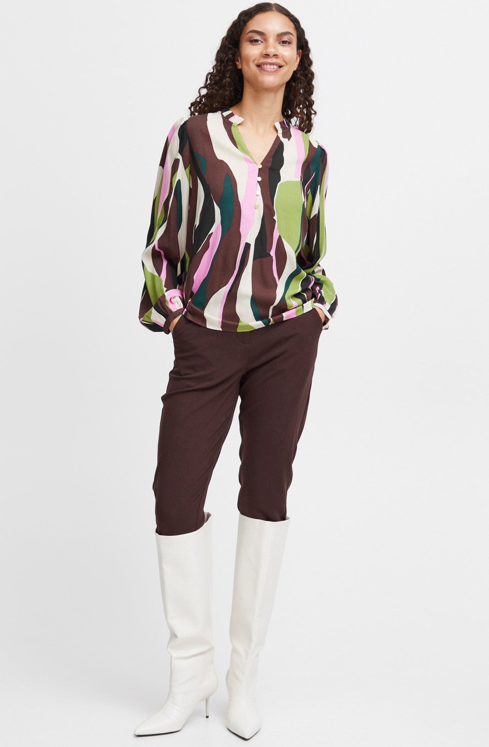 Guacamole Mix Hisia Blouse