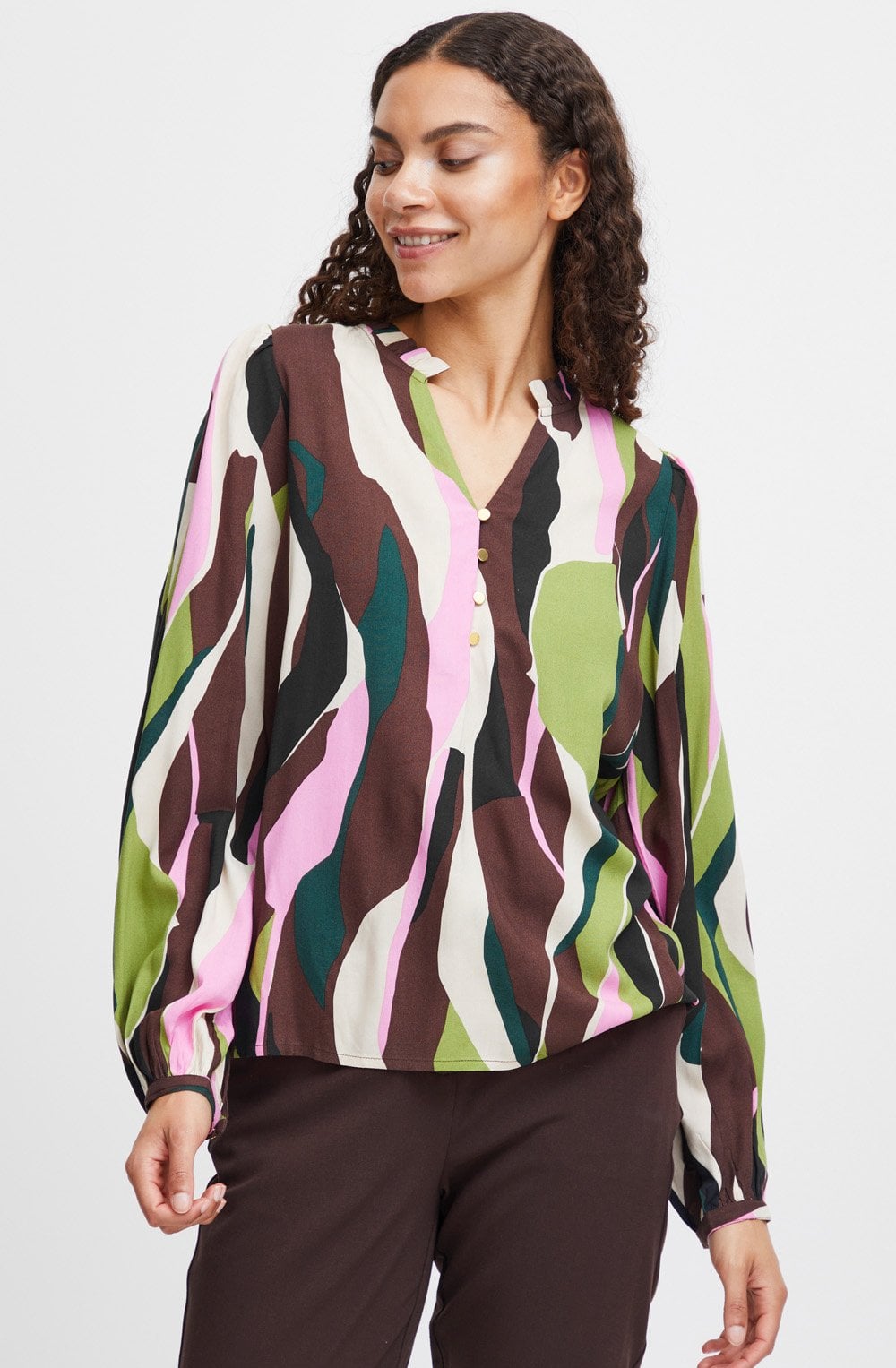 Guacamole Mix Hisia Blouse